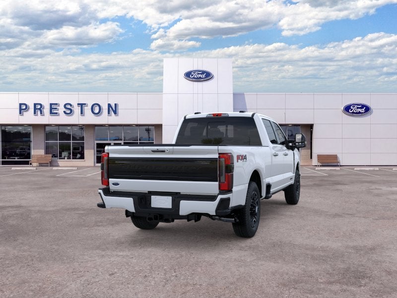2026 Ford Super Duty F-350 Platinum
