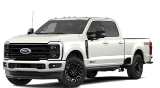 2026 Ford Super Duty F-350 Platinum