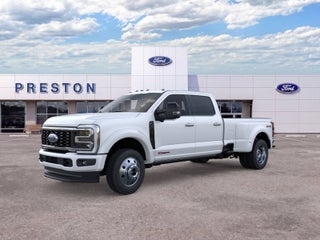 2026 Ford Super Duty F-450 Drw Platinum