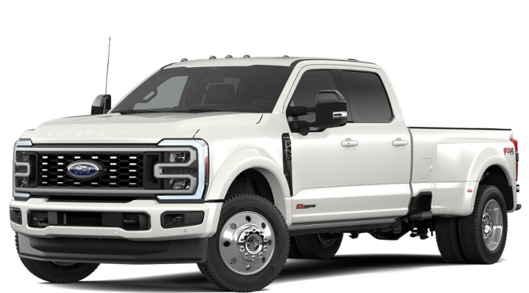 2026 Ford Super Duty F-450 Drw Platinum