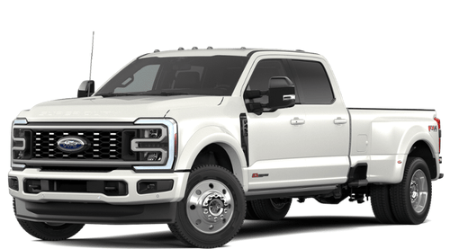 2026 Ford Super Duty F-450 Drw Platinum