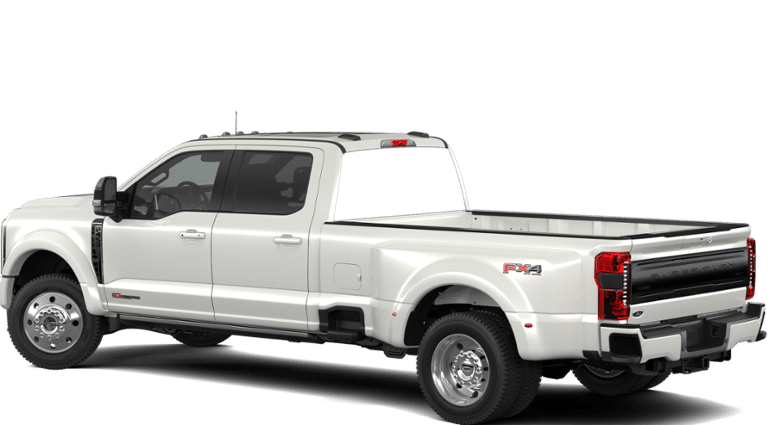 2026 Ford Super Duty F-450 Drw Platinum