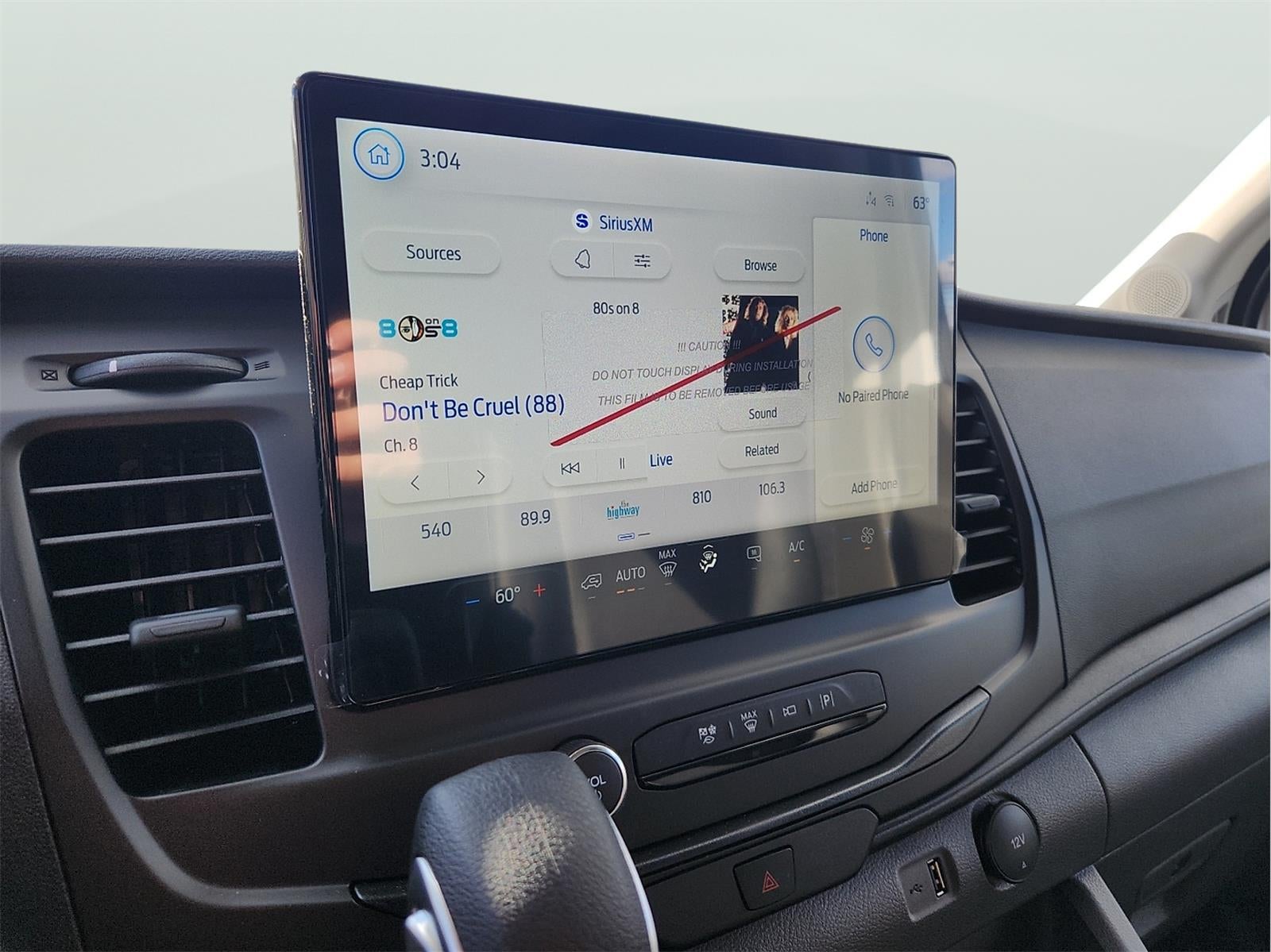 2026 Ford Transit Cargo Van Cargo Van