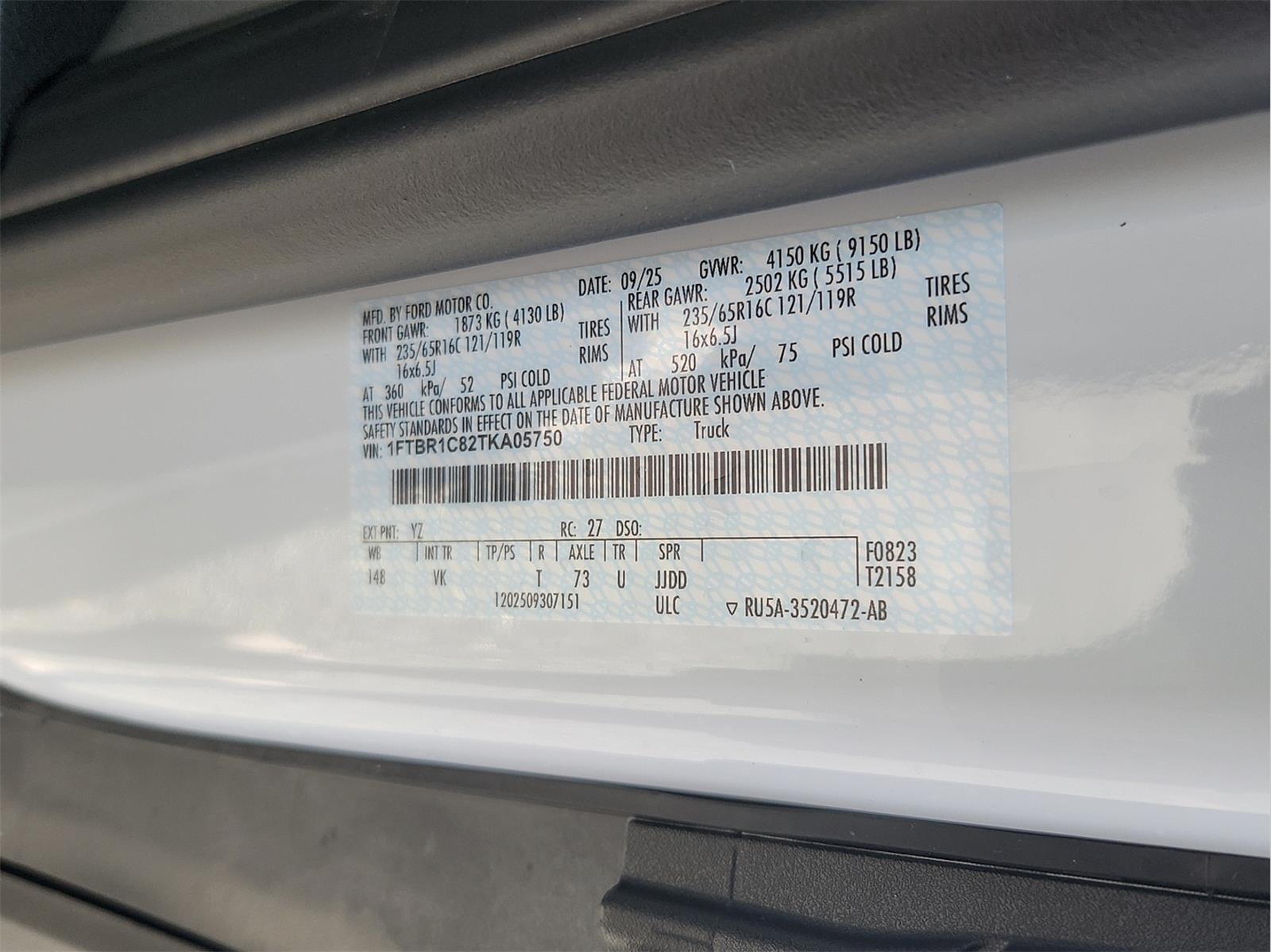 2026 Ford Transit Cargo Van Cargo Van