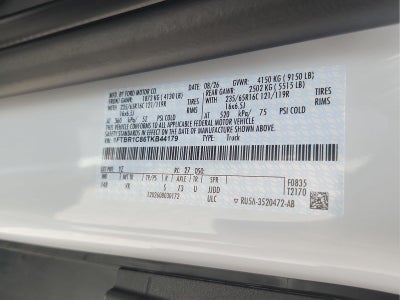 2026 Ford Transit Cargo Van Cargo Van