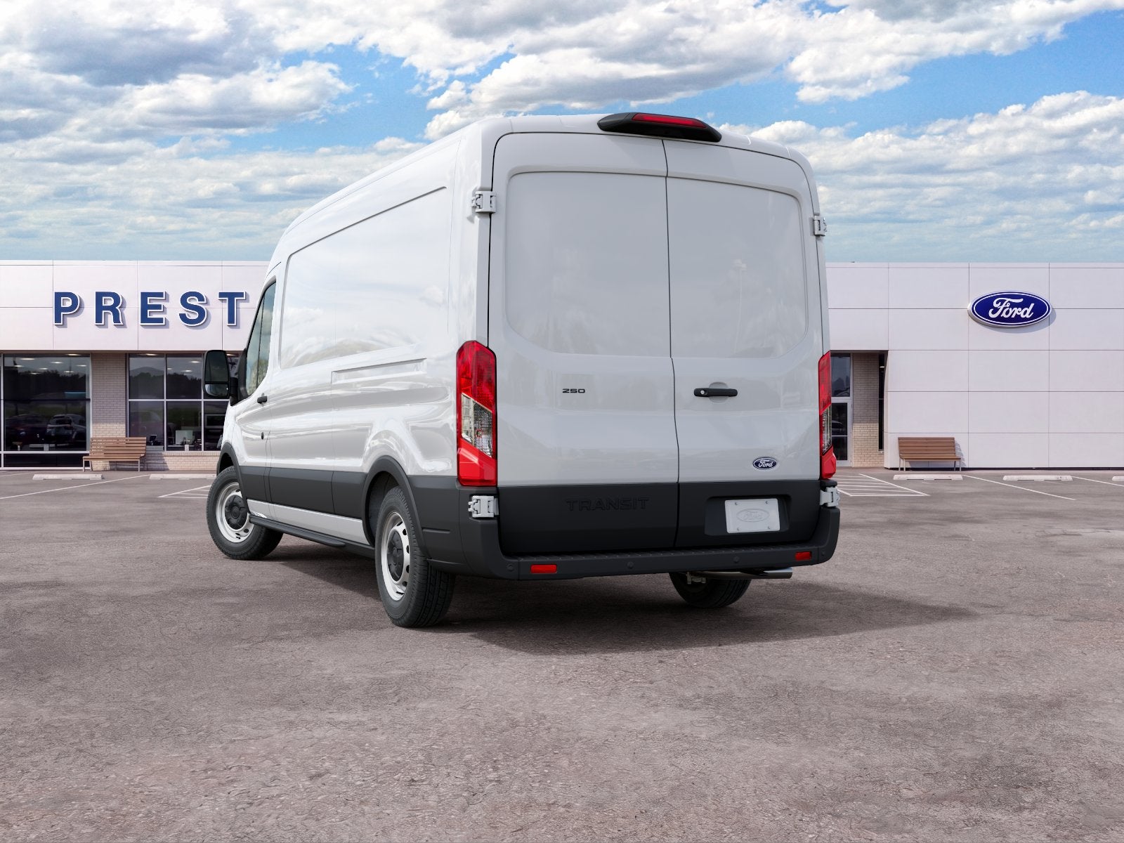 2027 Ford Transit 250