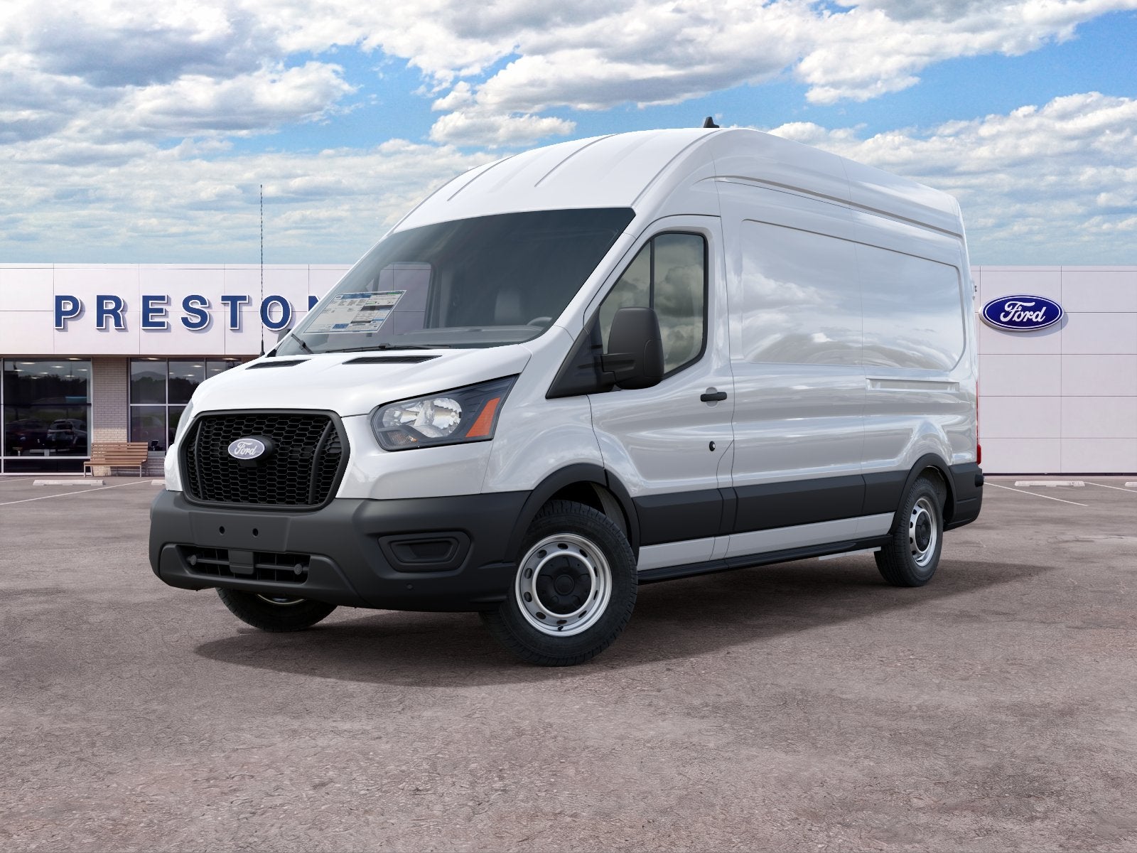 2027 Ford Transit 250