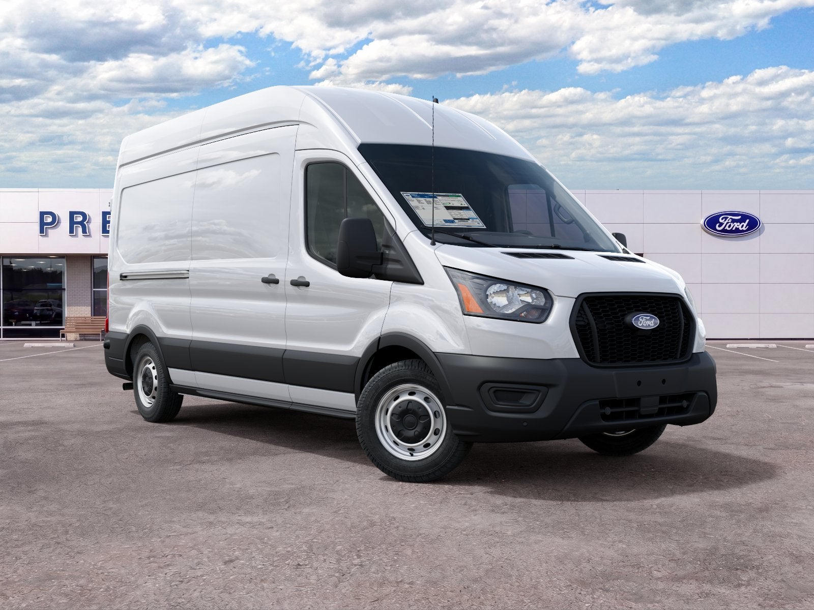 2027 Ford Transit 250