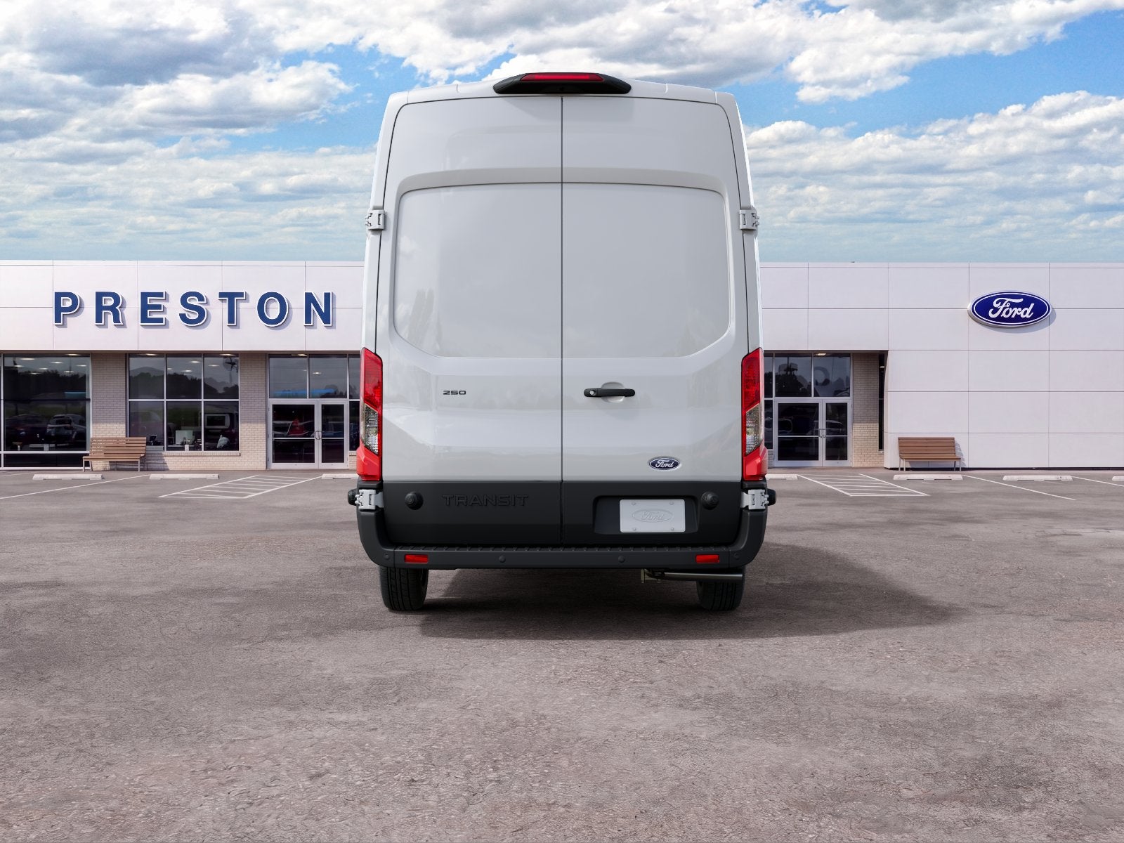 2027 Ford Transit 250