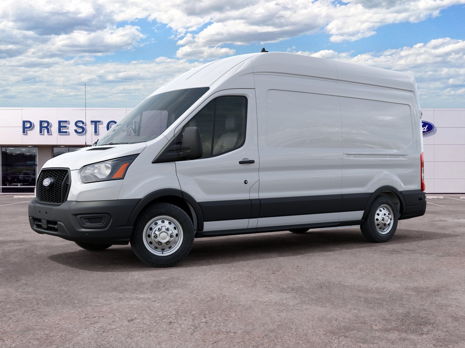 2027 Ford Transit 250