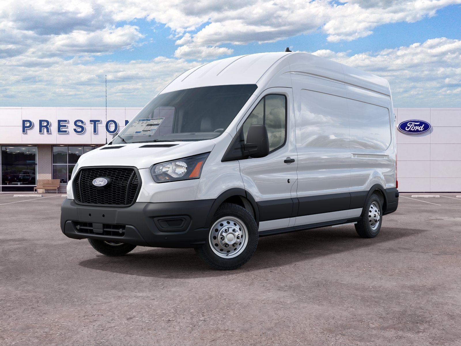 2027 Ford Transit 250
