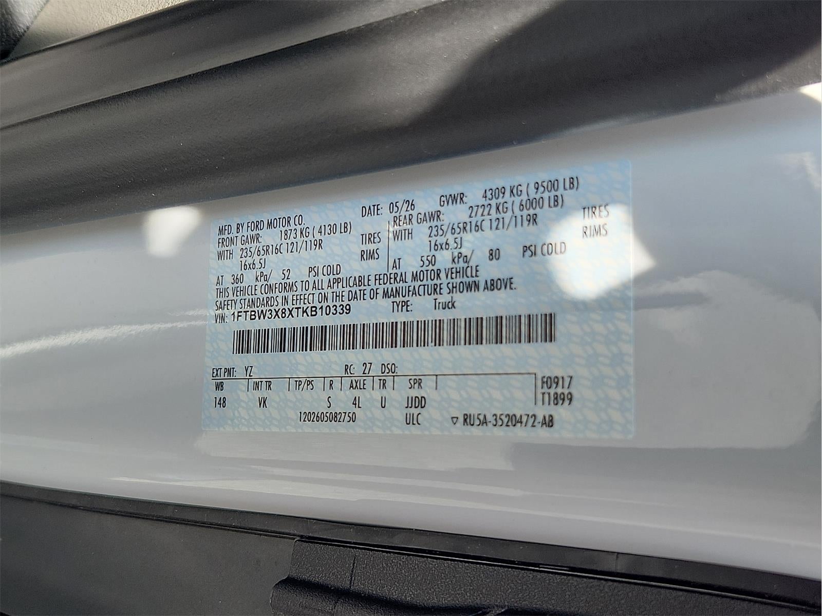 2026 Ford Transit Cargo Van Cargo Van