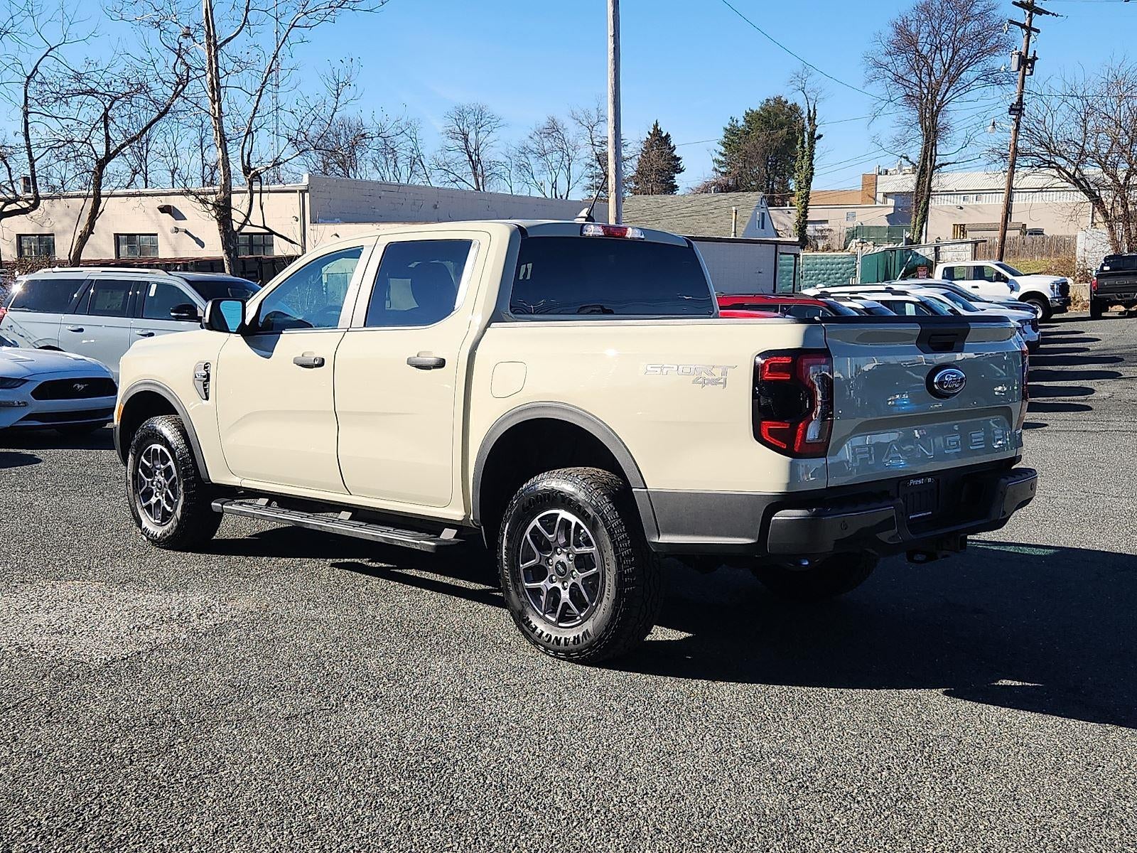 2025 Ford Ranger XLT