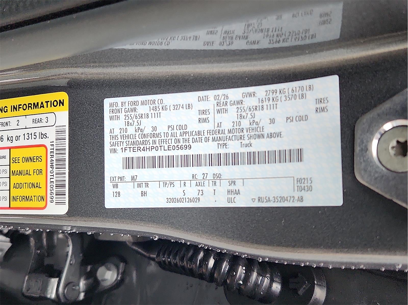 2026 Ford Ranger XLT