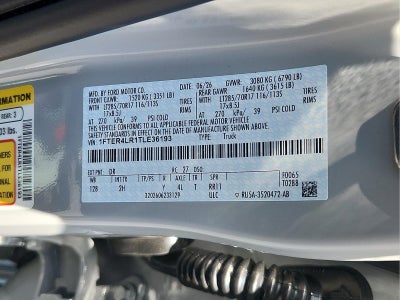 2026 Ford Ranger Raptor