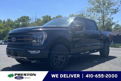 2021 Ford F-150 Tremor