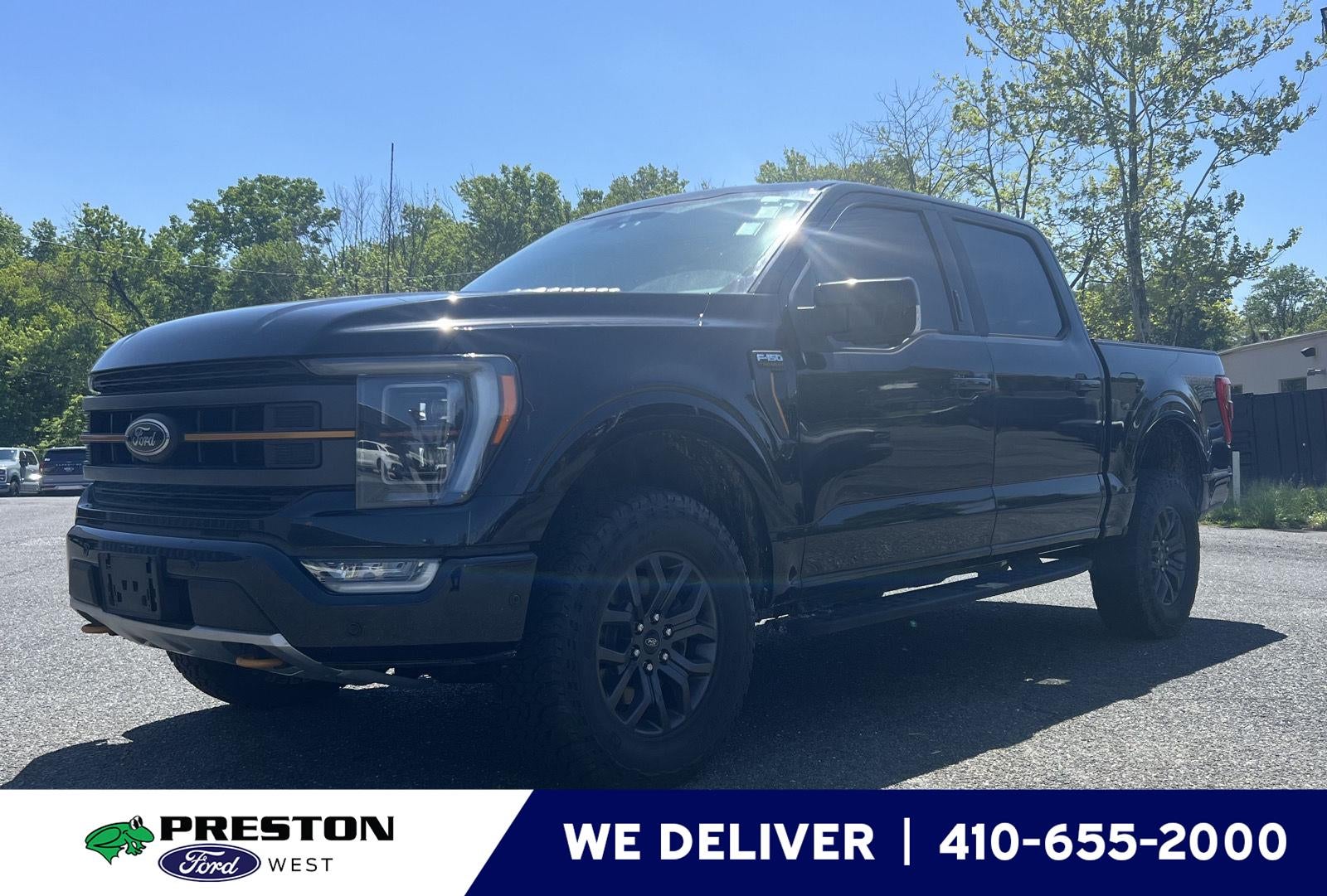 2021 Ford F-150 Tremor