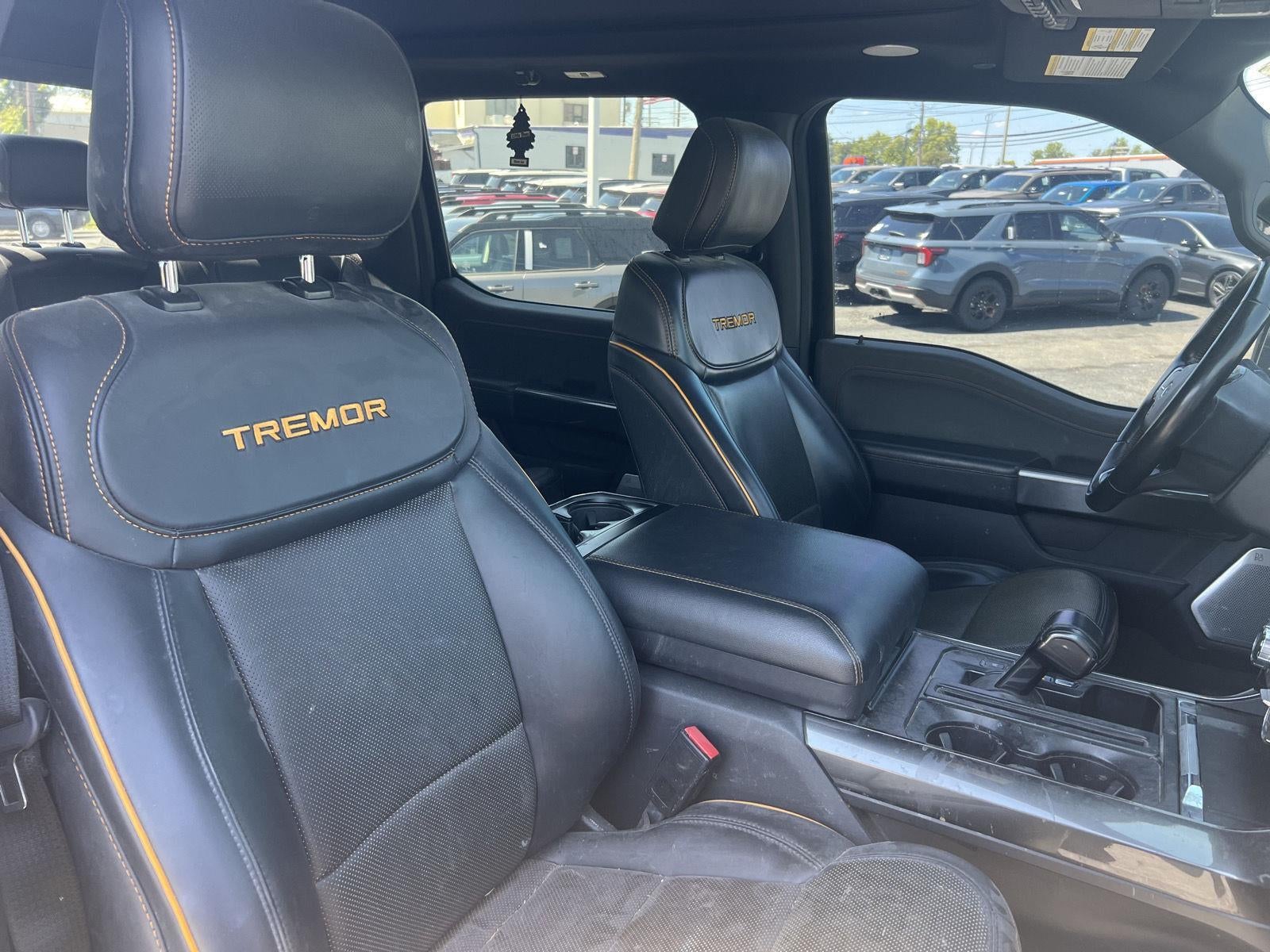 2021 Ford F-150 Tremor