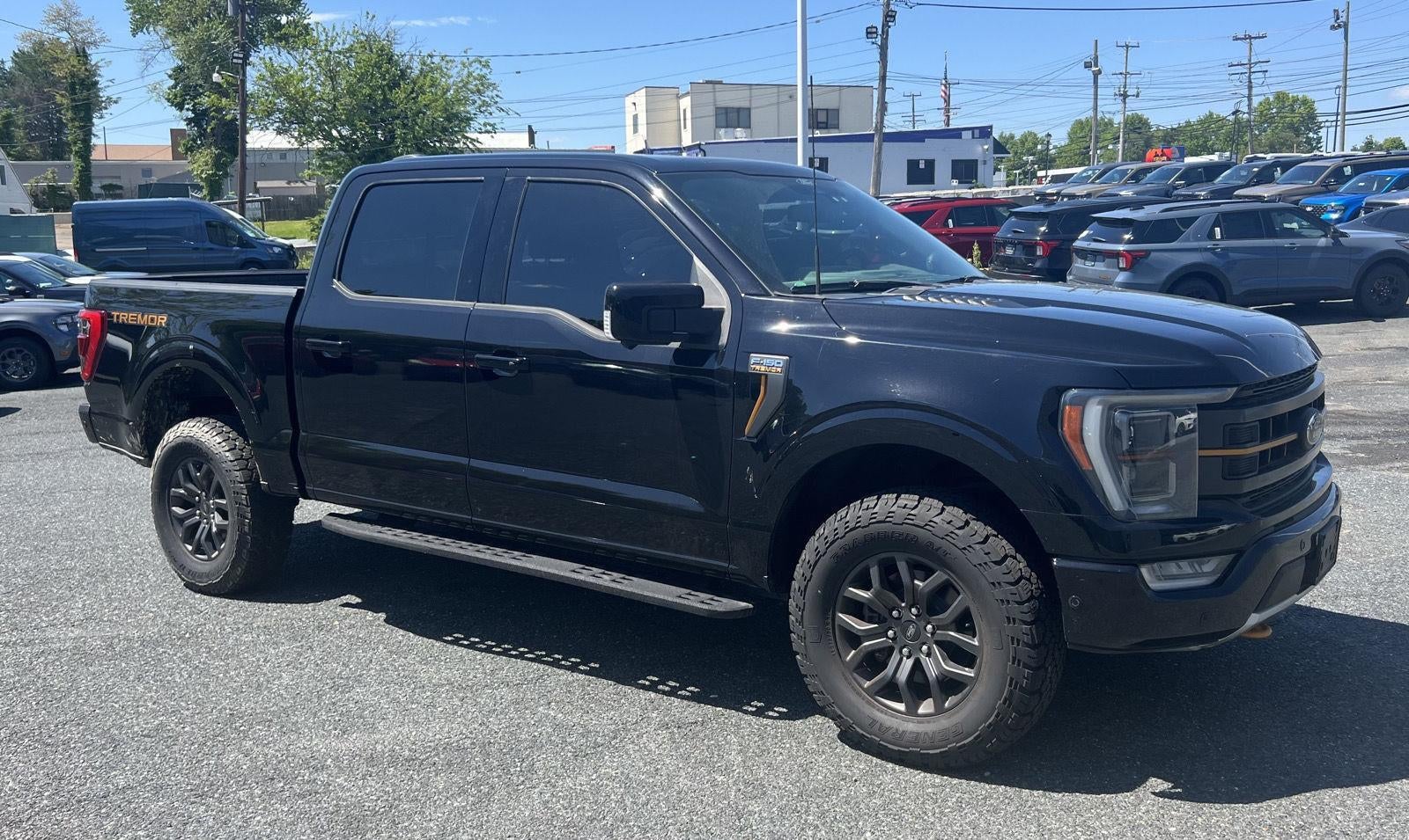 2021 Ford F-150 Tremor