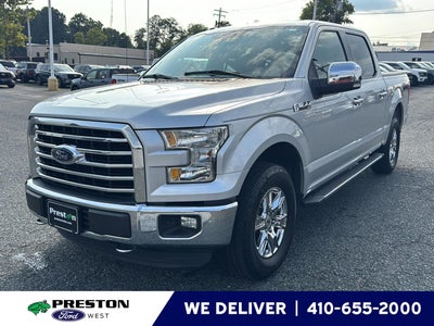 2015 Ford F-150 XLT