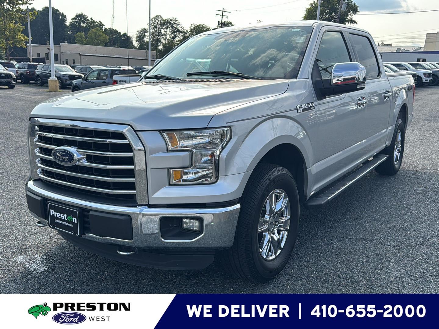 2015 Ford F-150 XLT