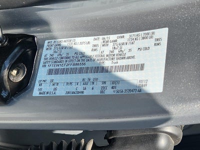 2015 Ford F-150 XLT