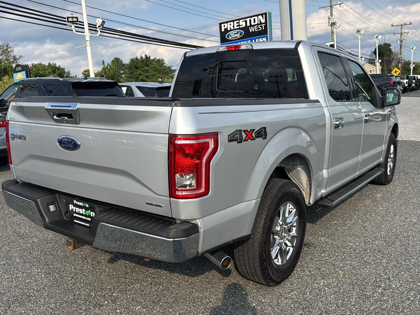2015 Ford F-150 XLT