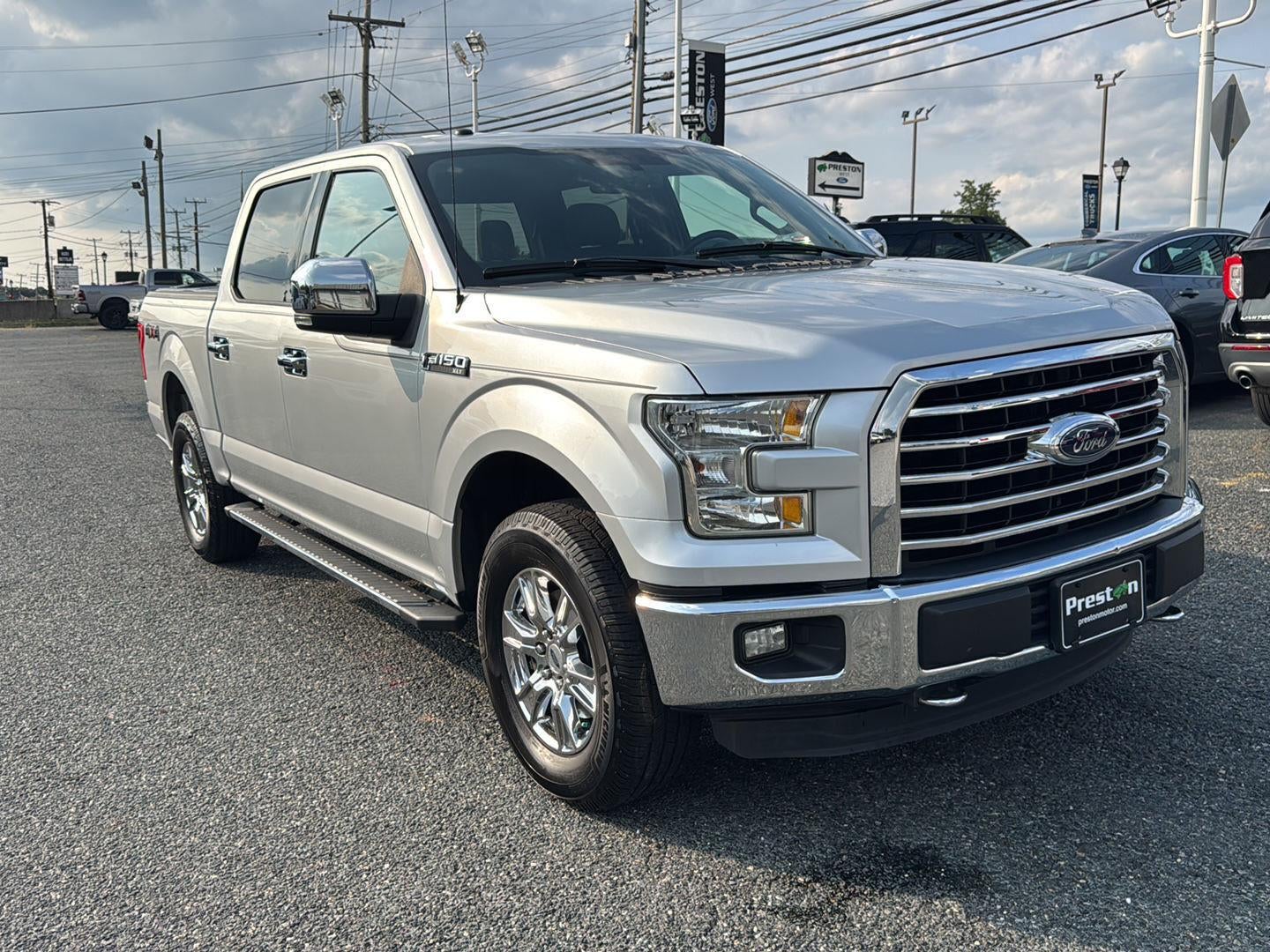 2015 Ford F-150 XLT