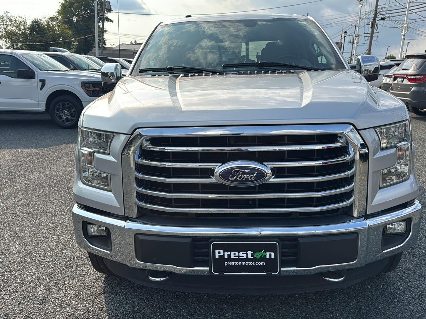 2015 Ford F-150 XLT