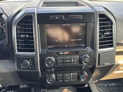2015 Ford F-150 XLT