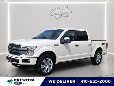 2018 Ford F-150 Platinum