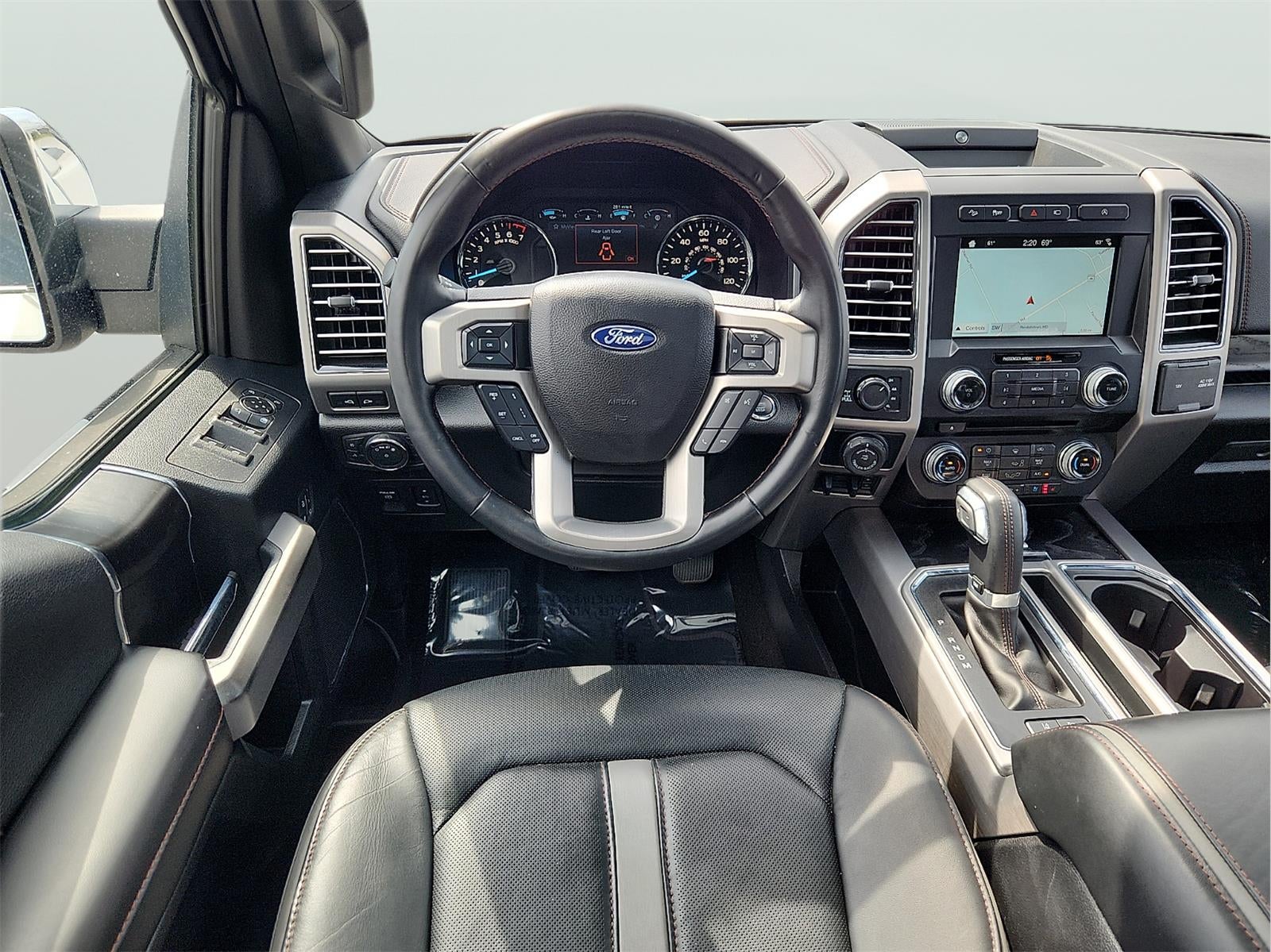 2018 Ford F-150 Platinum