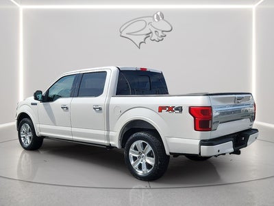 2018 Ford F-150 Platinum