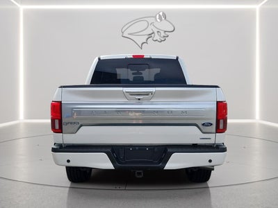 2018 Ford F-150 Platinum