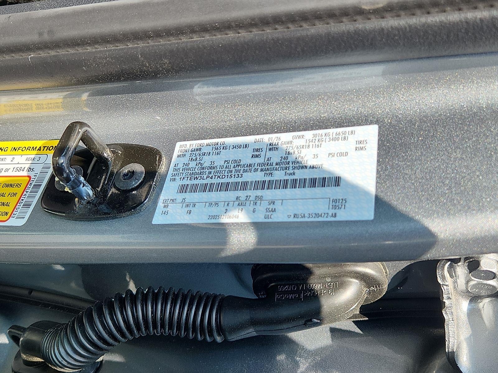 2026 Ford F-150 XLT