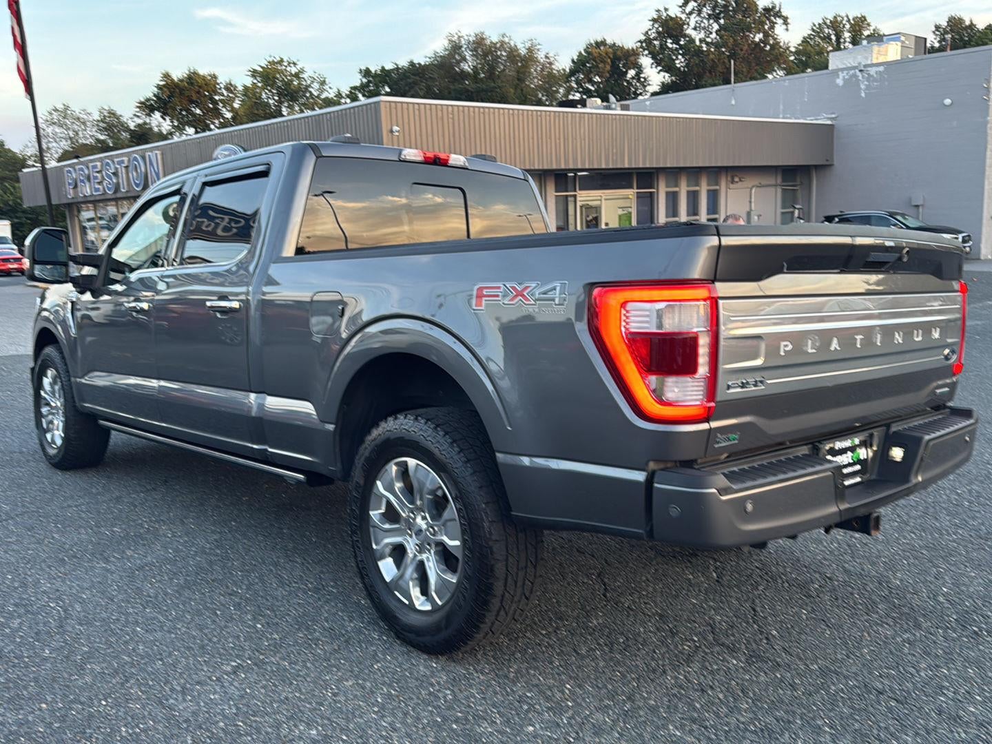 2021 Ford F-150 Platinum