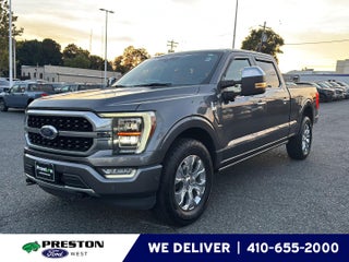 2021 Ford F-150 Platinum