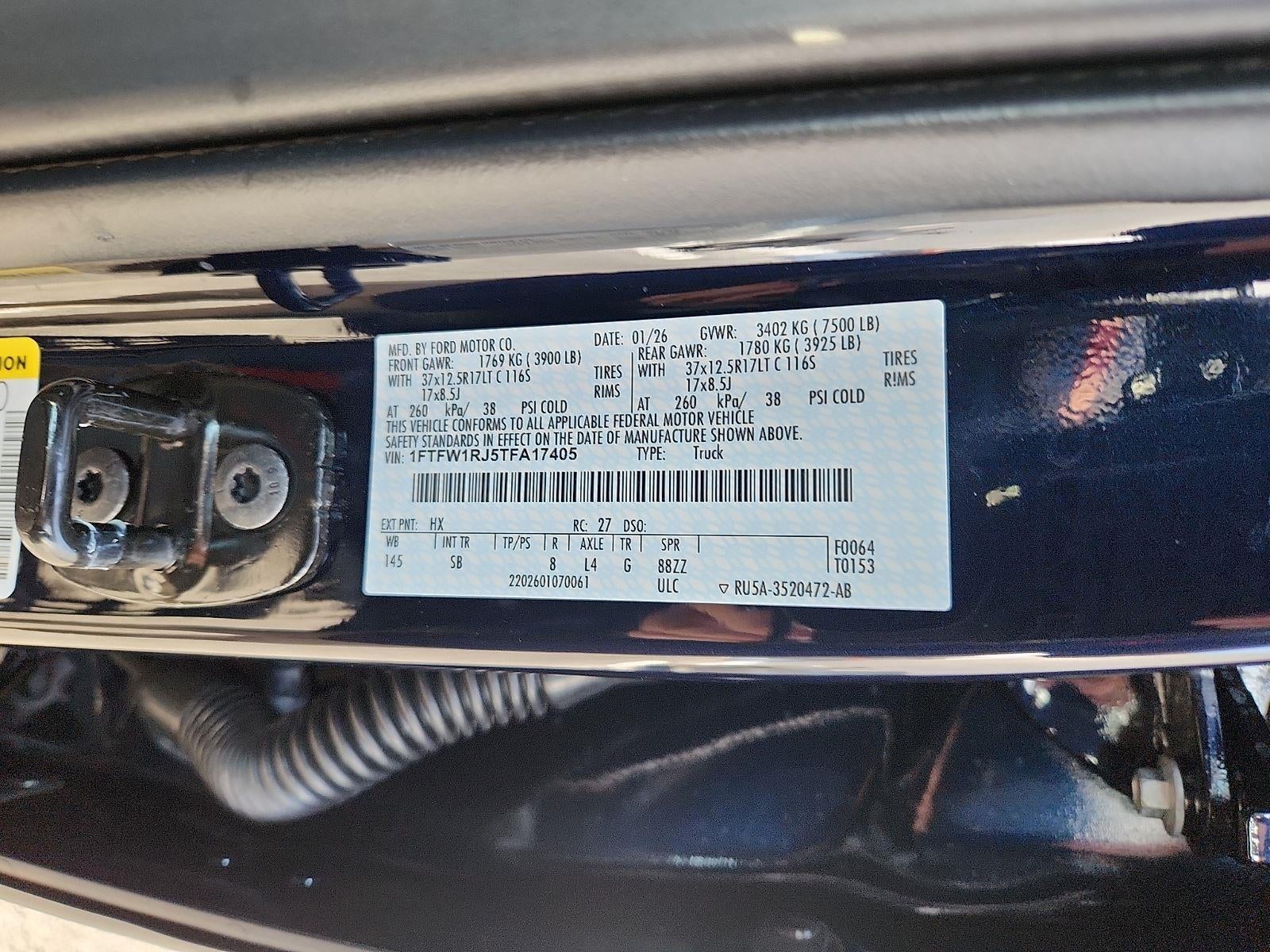 2026 Ford F-150 Raptor®