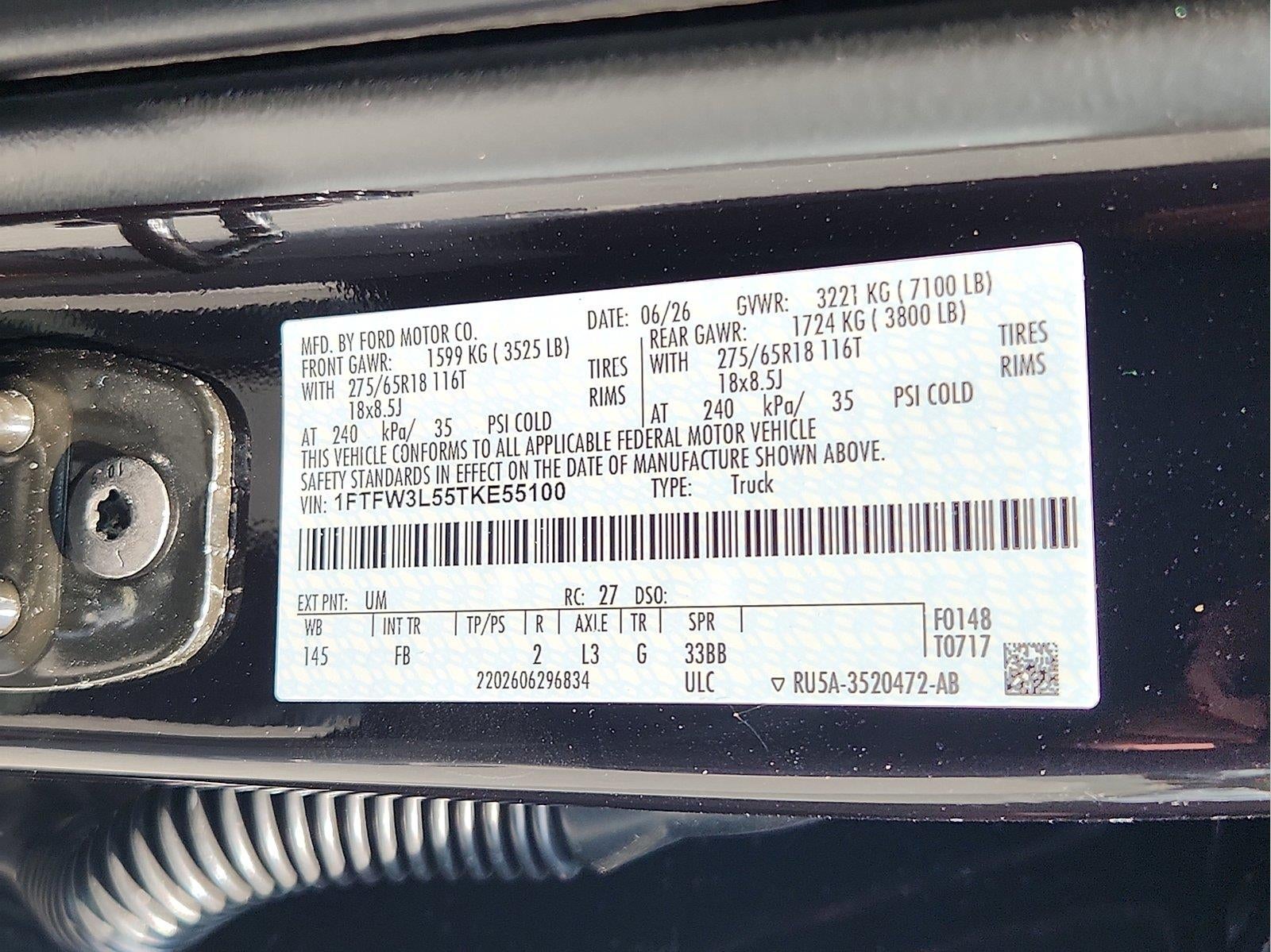 2026 Ford F-150 XLT