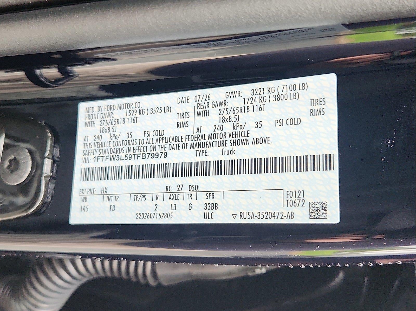 2026 Ford F-150 XLT