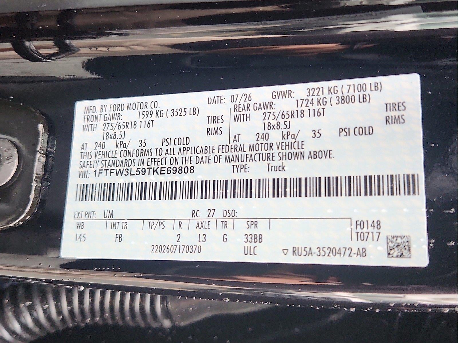 2026 Ford F-150 XLT