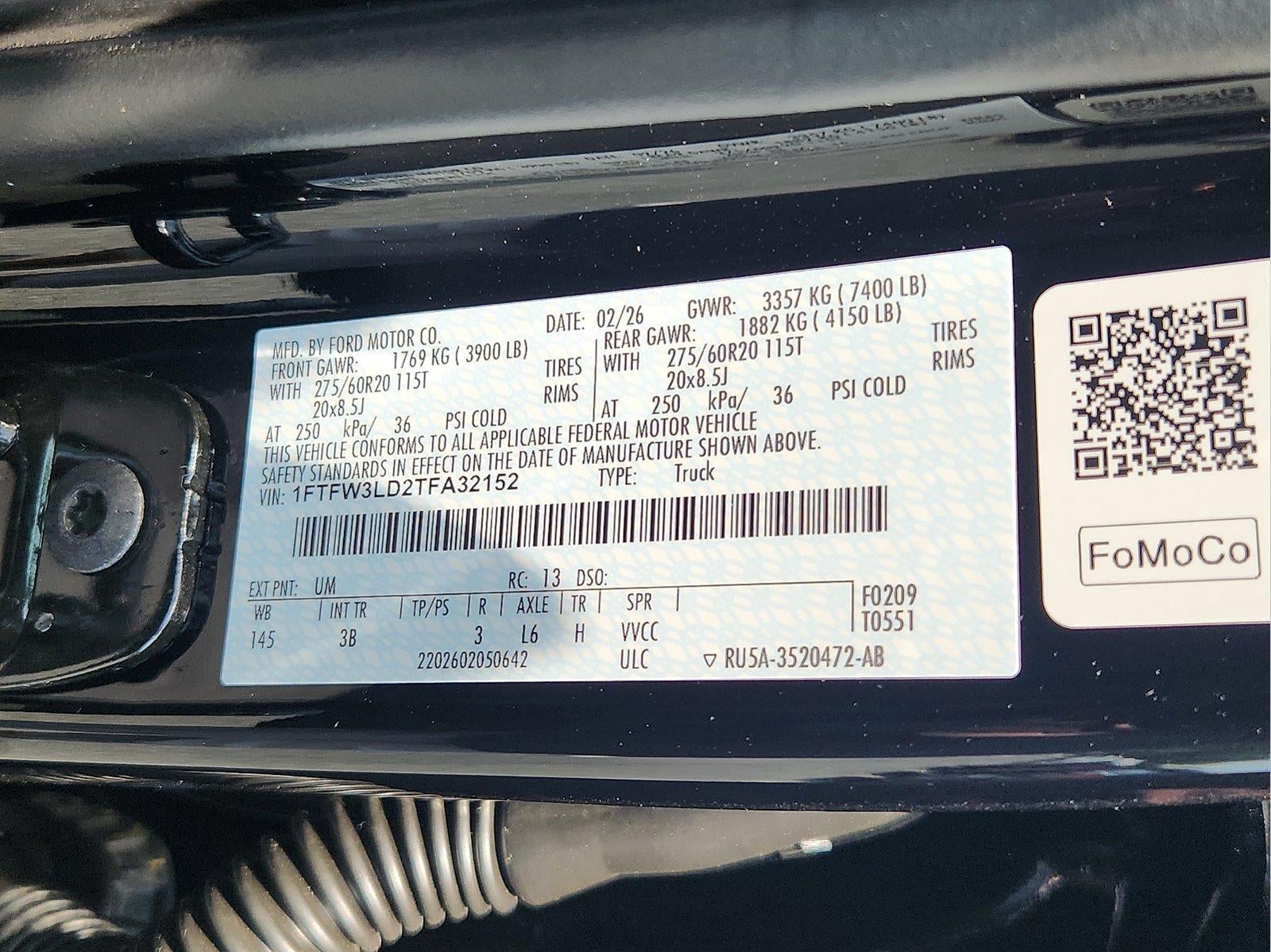 2026 Ford F-150 XLT