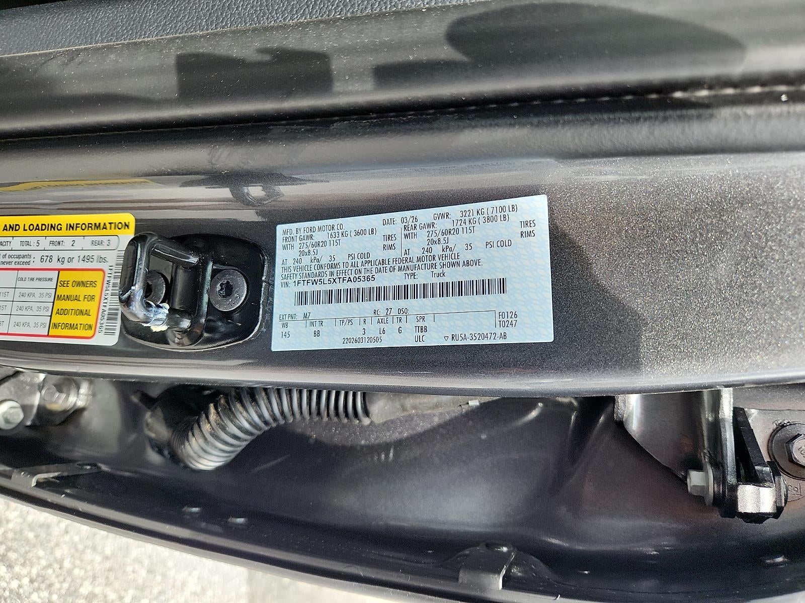 2026 Ford F-150 LARIAT