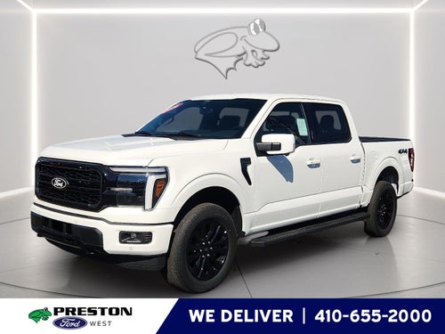 2026 Ford F-150 LARIAT
