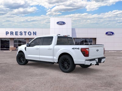 2026 Ford F-150 LARIAT