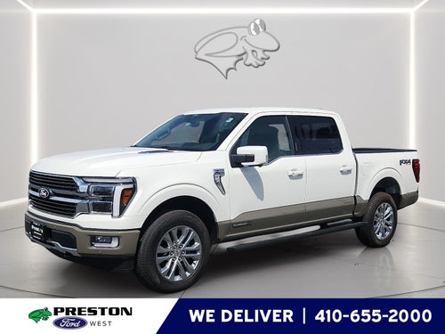 2026 Ford F-150 King Ranch