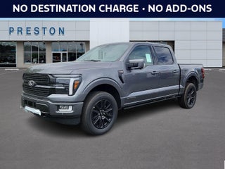 2025 Ford F-150 Platinum