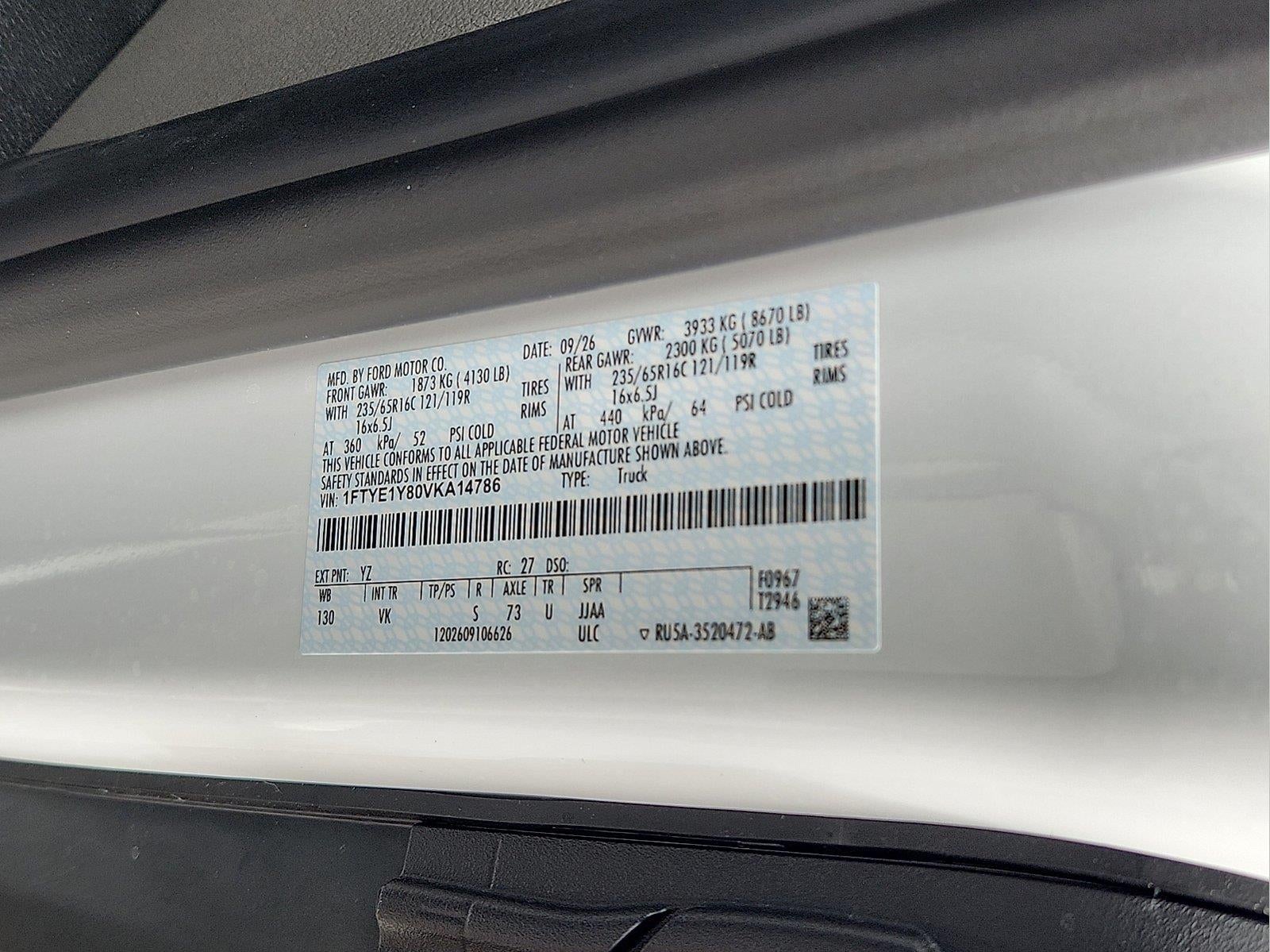 2027 Ford Transit 150