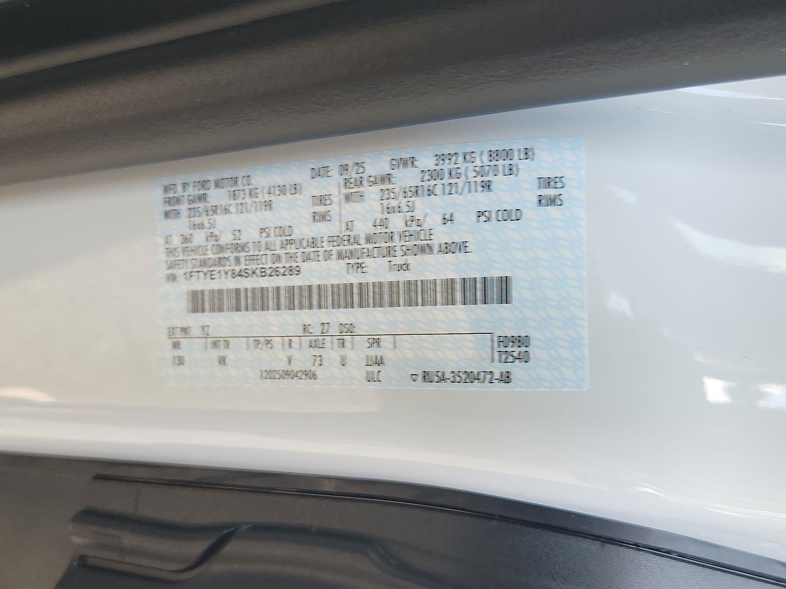 2025 Ford Transit 150