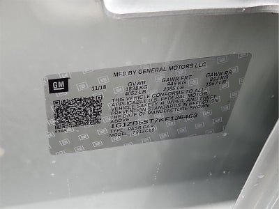 2019 Chevrolet Malibu LS